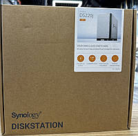 Сетевой - накопитель: Synology Diskstation DS220j 2-Bay White