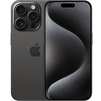 IPhone 15 Pro Max 1TB Black Titanium (MU6F3) USA смартфон Apple айфон 15 про макс з 3 камерами