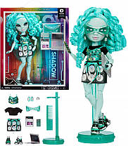 Лялька Рейнбоу Хай Шедоу Хай Пінкі Джеймс Rainbow High Shadow High Pinkie — Pink Fashion Doll 592839EUC