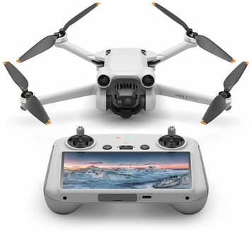 Квадрокоптер DJI Mini 3 Pro Fly More Combo RC (CP.MA.00000485.01)