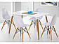 Обідній стіл зі стільцями Milano Store Білий 120*80 Milano Store Білий 120*80, фото 7