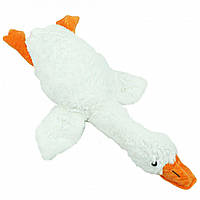 М'яка іграшка антистрес Гусь-Обіймусь 40 см