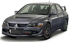 Захист двигуна Mitsubishi Lancer 8 (1996-2003)