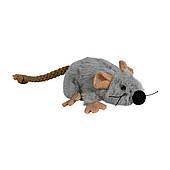 Іграшка Trixie Мишка з котячою м'ятою для котів, 7 см (плюш)