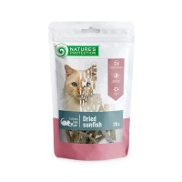 Ласощі для котів Nature's Protection snacks for cats dried sunfish 20 г (SNK46117)