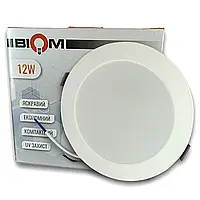 Точковий LED світильник Biom 12W 5500К коло DPL-R12-5