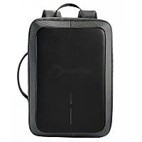 Міський рюкзак Антизлодій XD Design Bobby Bizz 2.0 12 л для ноутбука 16" Anthracite (P705.922)