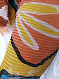 Шарф жіночий плісе весна-осінь Без бренду 156х70 см Різнокольоровий, фото 4