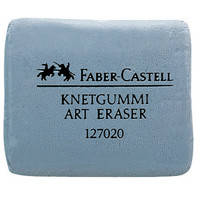 Ластик "Клячка" Faber_Castell 127220 серая