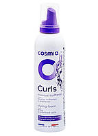 Мусс для вьющихся волос Cosmia Curls 250 мл