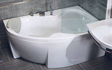 Акрилова ванна Bisante Роза (Ліва) 1600х1050х580 мм, фото 2