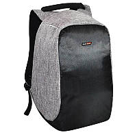 Городской рюкзак Semi Line 17л для ноутбука 14" Grey/Black (DAS302148)