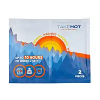 Хімічні грілки Take hot для рук, TAKEHOT Warmer 10 пар Під замовлення!