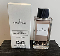 TESTER D&G 3 L`Imperatrice (ДГ Императрица)