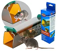 Ловушка-ловушка для мышей, живая ловушка для мышей, крыс, грызунов Trixie Ods6 Trixie