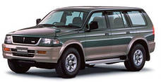 Захист двигуна Mitsubishi Pajero Sport 1 (1996-2008)