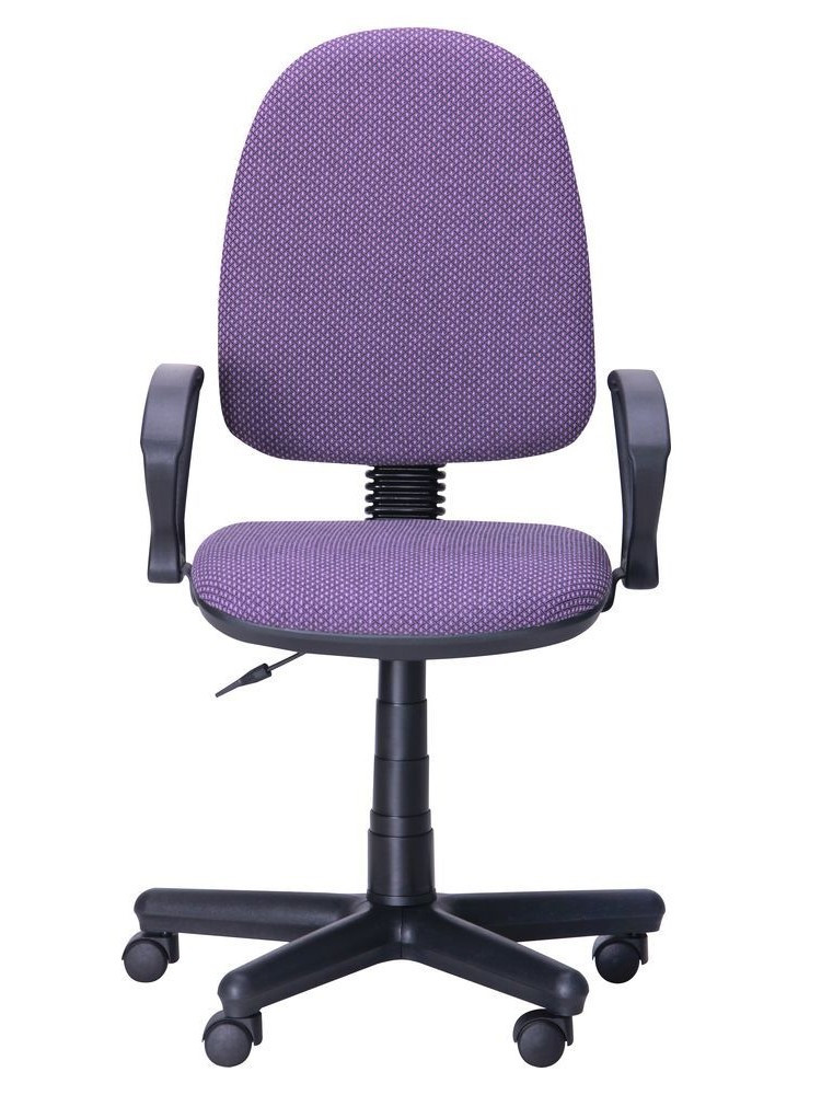 Кресло для персонала офисное компьютерное Сатурн, механизм FS/АМФ-4 разные цвета на колесиках AMF - фото 5 - id-p405102619