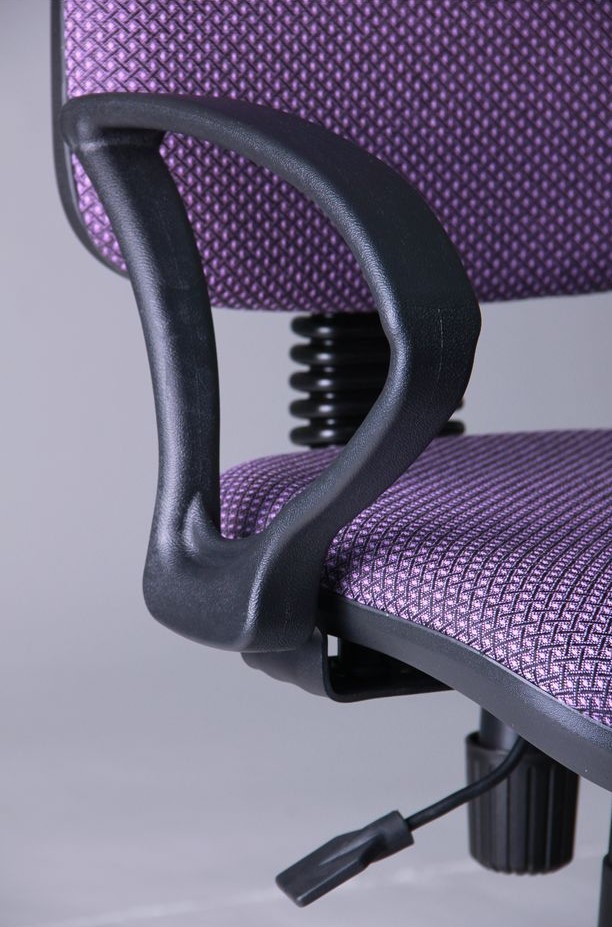 Кресло для персонала офисное компьютерное Сатурн, механизм FS/АМФ-4 разные цвета на колесиках AMF - фото 4 - id-p405102619