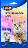 Ласощі Trixie Creamy Snacks для котів, риба, 5 шт/упак, 14 г
