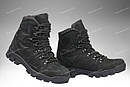 Демісезонні тактичні черевики / тактичне спецвзуття демі КАСКАД (black), фото 2