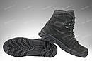 Демісезонні тактичні черевики / тактичне спецвзуття демі КАСКАД (black), фото 4