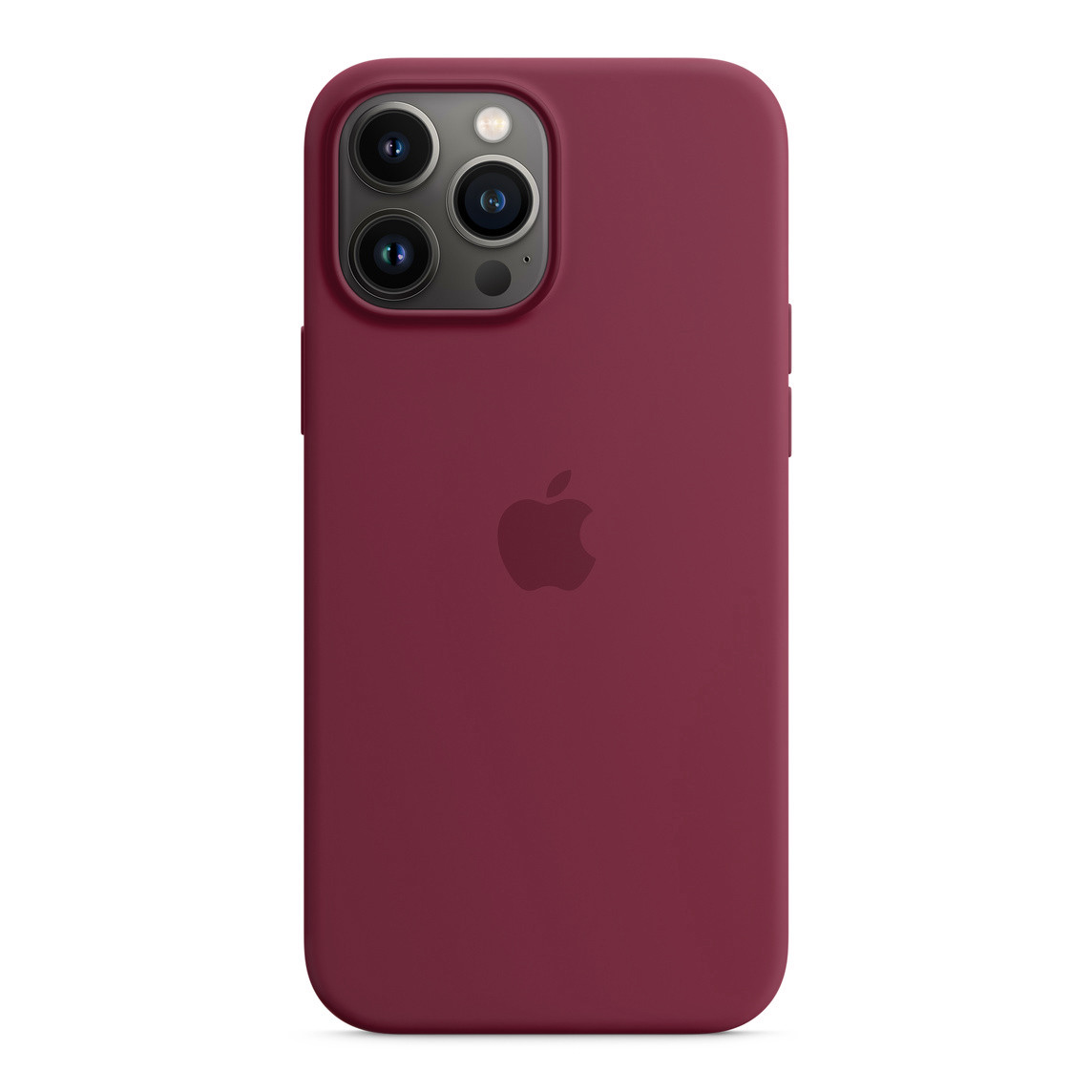 Чохол Silicone Case на iPhone 12 Pro Max Bordo