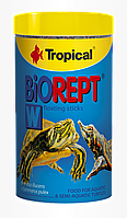 Сухий корм Tropical Biorept W для водоплавних черепах, 30 г (гранули)