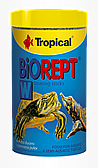 Сухий корм Tropical Biorept W для водоплавних черепах, 30 г (гранули)