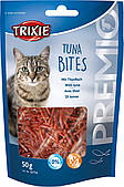 Ласощі Trixie Premio Tuna Bites для котів, курка та риба, 50 г