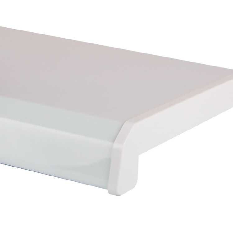 Пластикове підвіконня GANZ Ганц біле глянсове