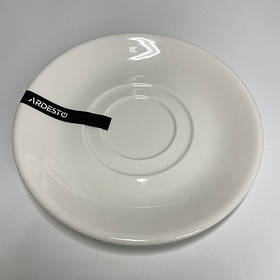 Блюдце порцелянове 15 см Ardesto Imola AR3535I