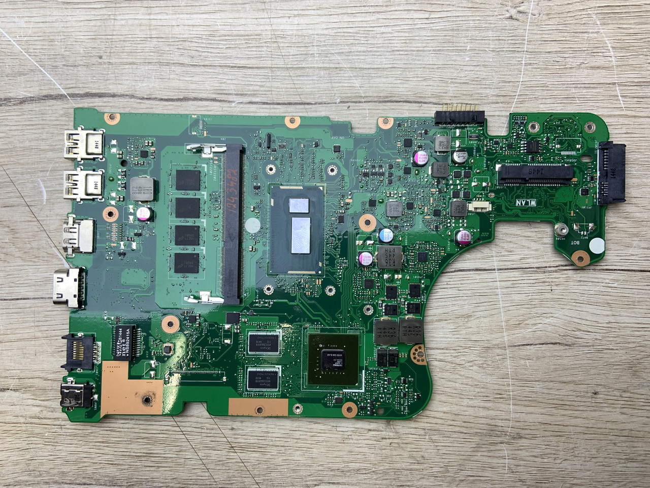 Материнская плата Asus F554 60NB0620-MB4100 (Core i5-4210U, Intel HD ...