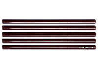 Стержні клейові YATO Ø=11,2 х 200 мм,  коричневі .уп. 5 шт. [40/120]
