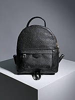 Рюкзак женский Луи Виттон черный Louis Vuitton Palm Springs Backpack Total Black