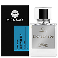 Мужской парфюм Mira Max SPORT IN TOP 50 мл (аромат похож на Lacoste Essential Sport)