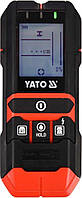 Детектор цифровий YATO прихованих матеріалів та електропровідників, вологості дерева [40]
