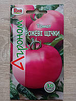 Семена Агроном томат Розовые щечки 30 сем.