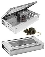 Клетка-ловушка для живых мышей Gotel q25b