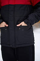 Демісезонна куртка Waterproof Intruder червоно-чорна хорошее качество