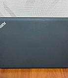 Ноутбук Lenovo ThinkPad E560 Core i7-6500U + 16GB + 256GB SSD + Radeon R7  Б/В, фото 2