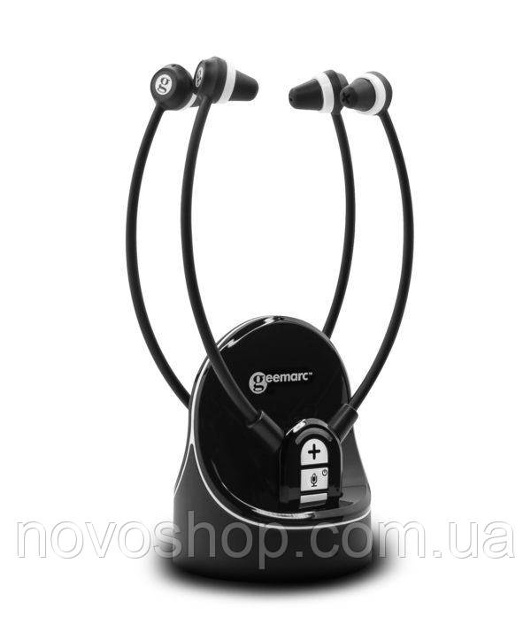 Geemarc - Duo CL7370-2 Opti TV Headset - для прослуховування ТВ