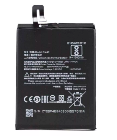 Акумулятор Xiaomi BM4E оригінал Китай Pocophone F1 M1805E10A, 3900 mAh, фото 1