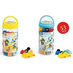 Конструктор SOFT BLOCKS HC 039-2 B (36/2) 2 види, 53 блоки, в боксі