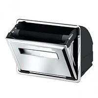 Motta нок бокс 9V3230 з ручкою для відпрацьованої кави, для бариста, нержавіюча сталь