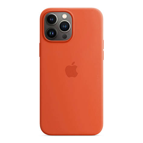Чохол Silicone Case для iPhone 12 Pro Max Orange 13, фото 1