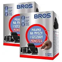 Мышеловка и набор монстров Rats Bros. Bros 0
