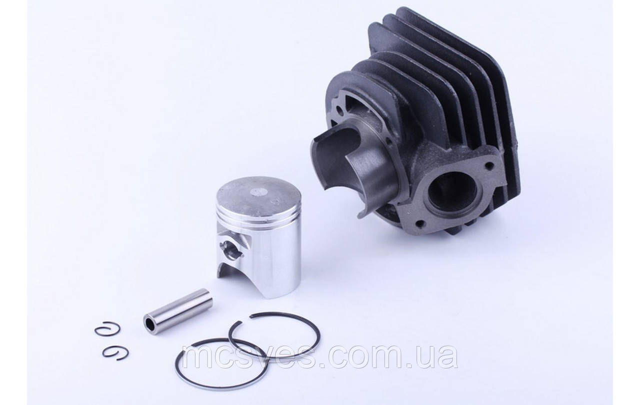 Циліндр к-кт (цпг) Honda LEAD90cc-48 мм (палець 12 мм) червона коробка якісна SEE