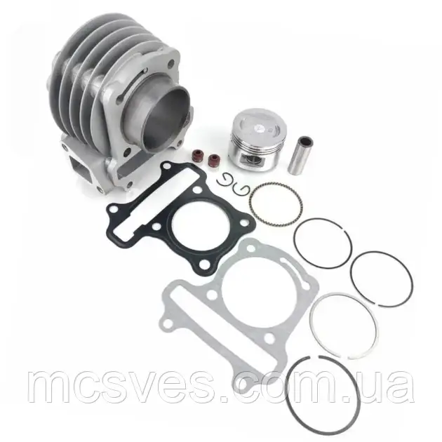 Поршнева ЦПГ GY6-80cc-47мм (палець 13 мм)