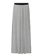 Женская юбка миди New Look серая пояс резинка Размер S (8)