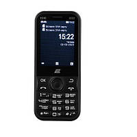 Мобильный телефон 2E E240 2022 2.4" 2SIM 1000mAh черный 688130245159